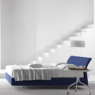 Vico Magistretti Pilgrim Bed