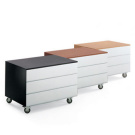 Vico Magistretti Reflex Drawers