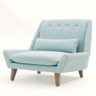 Vioski Palms Chair And Ottoman